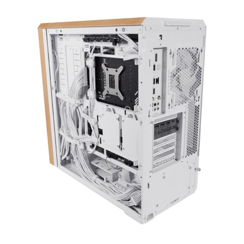 LIAN LI Obudowa PC Lian Li Lancool 217, Midi-Tower, ATX, szkło hartowane - biały