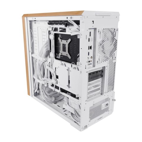 LIAN LI Obudowa PC Lian Li Lancool 217, Midi-Tower, ATX, szkło hartowane - biały