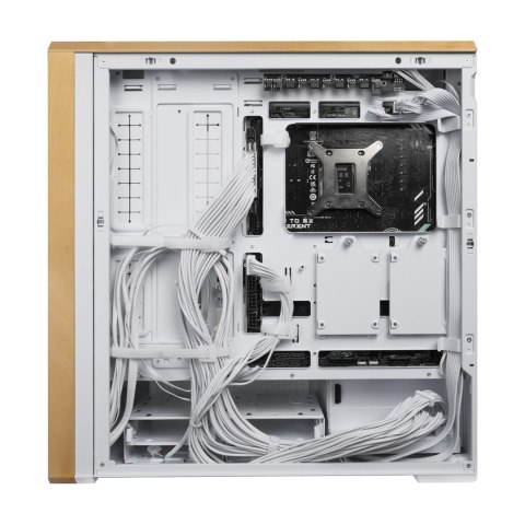 LIAN LI Obudowa PC Lian Li Lancool 217, Midi-Tower, ATX, szkło hartowane - biały