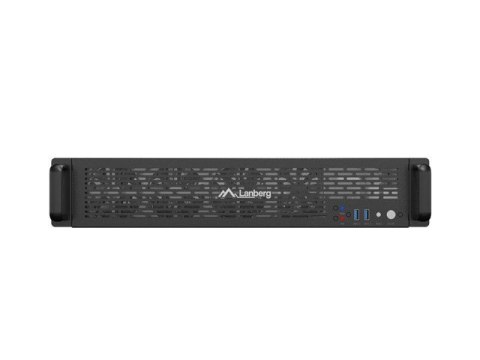 Lanberg Obudowa do serwera modułowego Rack 2U Lanberg SC01-6502-12B 0 GB