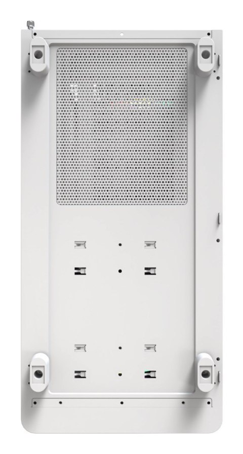 Montech Drewniana obudowa PC Montech XR, Midi-Tower, ATX, ARGB, Szkło hartowane - biała