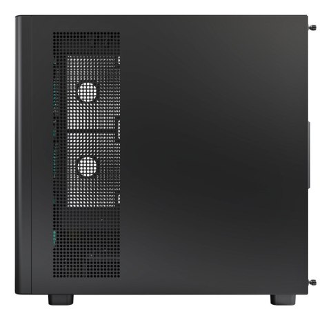 Montech Drewniana obudowa PC Montech XR, Midi-Tower, ATX, ARGB, szkło hartowane