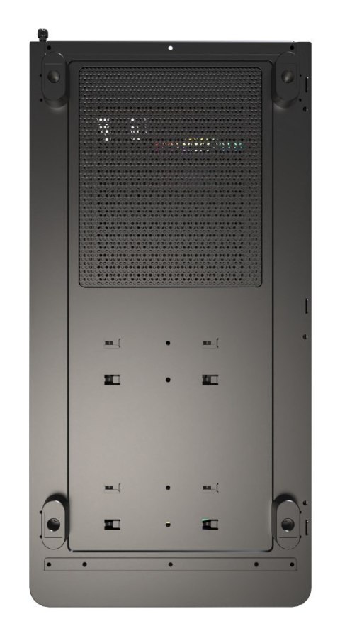 Montech Drewniana obudowa PC Montech XR, Midi-Tower, ATX, ARGB, szkło hartowane