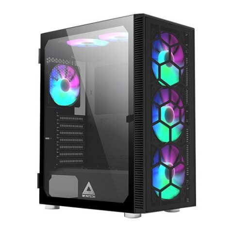 Montech Montech X3 GLASS Midi Tower Czarny