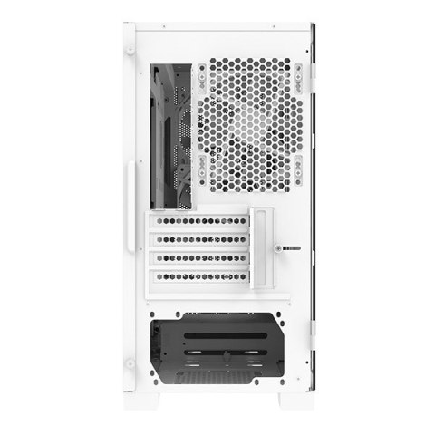 Montech Montech AIR 100 ARGB, Micro-ATX, szkło hartowane - białe