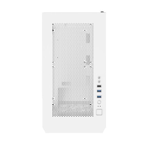 Montech Montech AIR 100 ARGB, Micro-ATX, szkło hartowane - białe