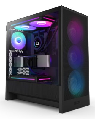 NZXT NZXT H5 Flow RGB Midi Tower Czarny