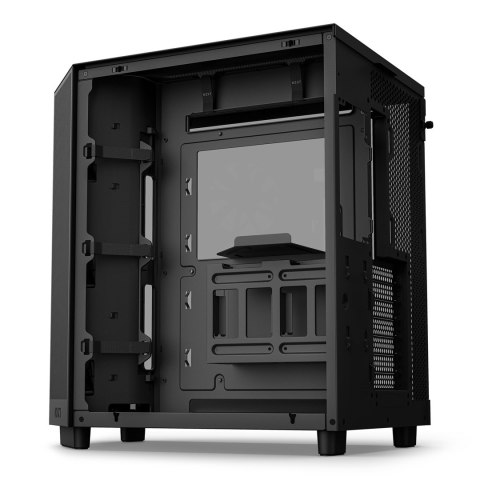 NZXT NZXT OBUDOWA KOMPUTEROWA NZXT H6 FLOW RGB MIDI TOWER Z OKNEM CZARNA