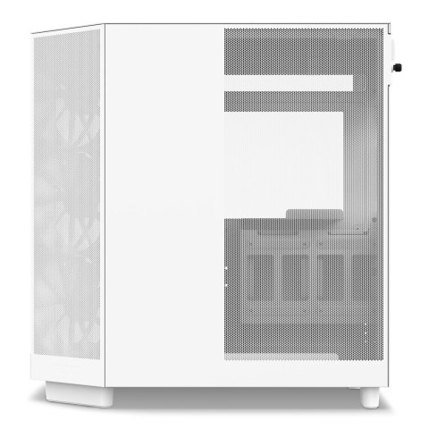 NZXT NZXT OBUDOWA KOMPUTEROWA NZXT OBUDOWA H6 FLOW MIDI TOWER Z OKNEM BIAŁA