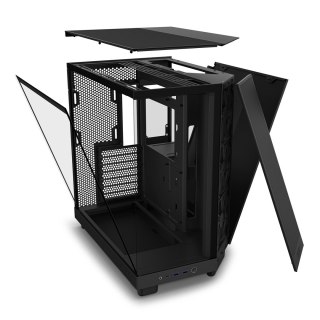 NZXT NZXT OBUDOWA KOMPUTEROWA NZXT OBUDOWA H6 FLOW MIDI TOWER Z OKNEM CZARNA