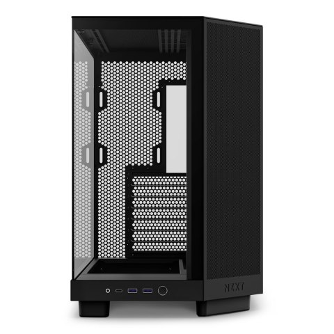 NZXT NZXT OBUDOWA KOMPUTEROWA NZXT OBUDOWA H6 FLOW MIDI TOWER Z OKNEM CZARNA