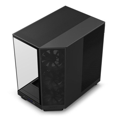NZXT NZXT OBUDOWA KOMPUTEROWA NZXT OBUDOWA H6 FLOW MIDI TOWER Z OKNEM CZARNA