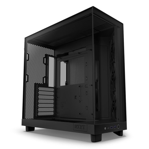 NZXT NZXT OBUDOWA KOMPUTEROWA NZXT OBUDOWA H6 FLOW MIDI TOWER Z OKNEM CZARNA