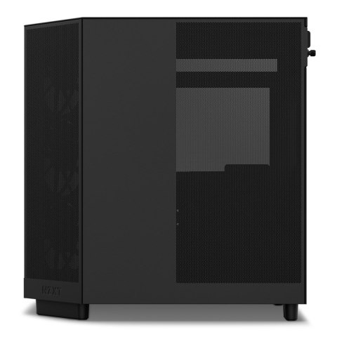 NZXT NZXT OBUDOWA KOMPUTEROWA NZXT OBUDOWA H6 FLOW MIDI TOWER Z OKNEM CZARNA