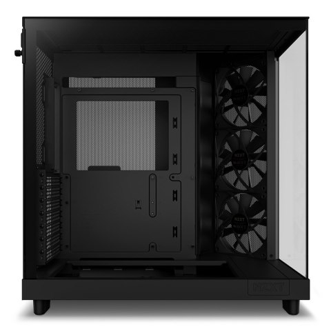 NZXT NZXT OBUDOWA KOMPUTEROWA NZXT OBUDOWA H6 FLOW MIDI TOWER Z OKNEM CZARNA