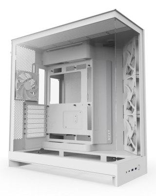 NZXT Obudowa NZXT H9 Flow Midi Tower Biały