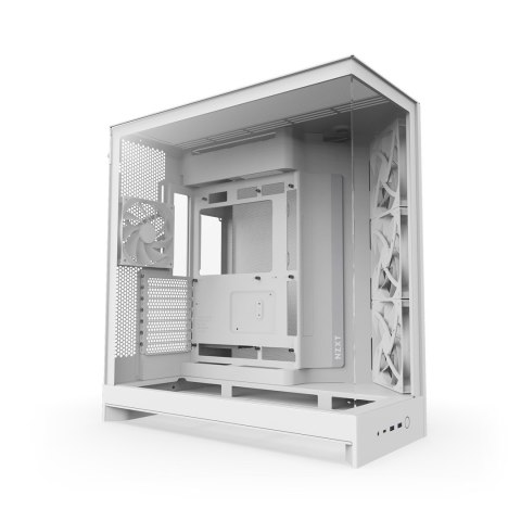 NZXT Obudowa NZXT H9 Flow Midi Tower Biały