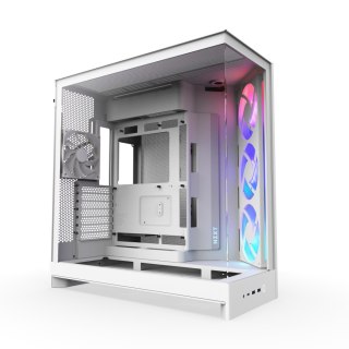 NZXT Obudowa NZXT H9 Flow RGB Midi Tower Biały