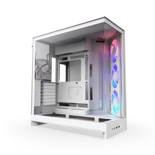 NZXT Obudowa NZXT H9 Flow RGB Midi Tower Biały