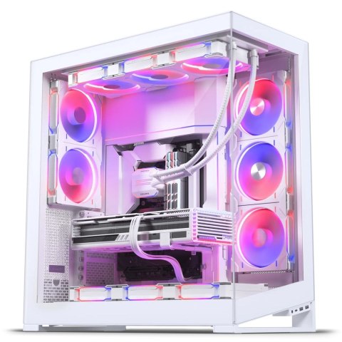 Phanteks Obudowa PC PHANTEKS NV-Series NV9 MK2, Big Tower, EATX, DRGB, Szkło Hartowane - biała