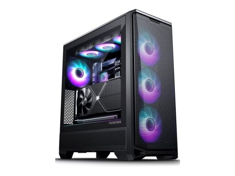 Phanteks Obudowa PHANTEKS Eclipse G400A Midi-Tower, szkło hartowane, D-RGB, czarna