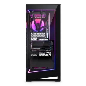Phanteks Phanteks NV5 Premium DRGB Kit + Power Hub, 3x na ramę zewnętrzną, 1x osłona płyty głównej - czarna