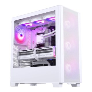 Phanteks Phanteks XT Pro Ultra Szkło Hartowane Szyby, D-RGB - białe
