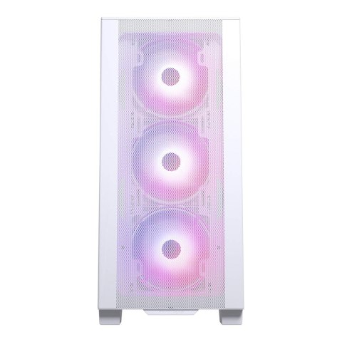 Phanteks Phanteks XT Pro Ultra Szkło Hartowane Szyby, D-RGB - białe