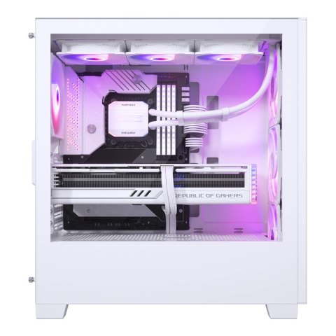 Phanteks Phanteks XT Pro Ultra Szkło Hartowane Szyby, D-RGB - białe