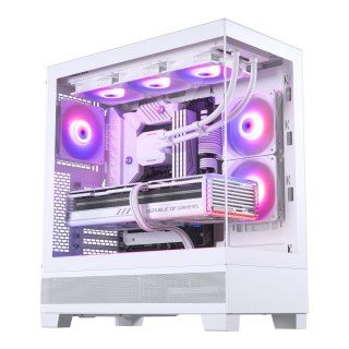 Phanteks Phanteks XT View Tempered Glass Windows, D-RGB - white