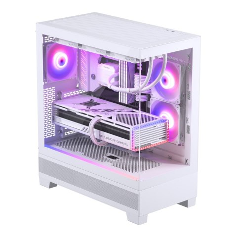 Phanteks Phanteks XT View Tempered Glass Windows, D-RGB - white