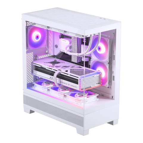 Phanteks Phanteks XT View Tempered Glass Windows, D-RGB - white