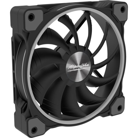Alpenföhn Alpenföhn Wing Boost 3 Obudowa komputera, Procesor Wentylator 12 cm Czarny 3 szt.