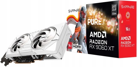 Karta graficzna Sapphire Radeon RX 9060 XT Pure 16 GB