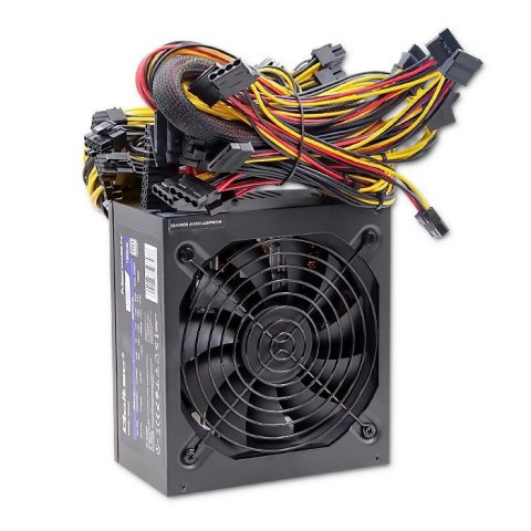 Qoltec Qoltec Wydajny Zasilacz ATX 1650W | 80 Plus Platinum