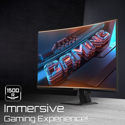 Gigabyte MONITOR GIGABYTE LED 27" GS27FC 180Hz