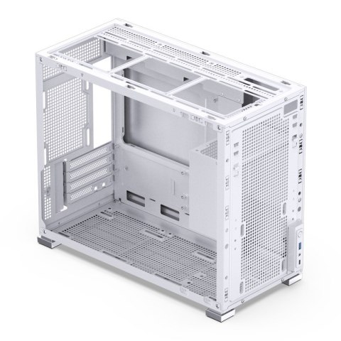 Jonsbo Jonsbo D31 MESH Screen Obudowa Micro-ATX, Szkło Hartowane - biała