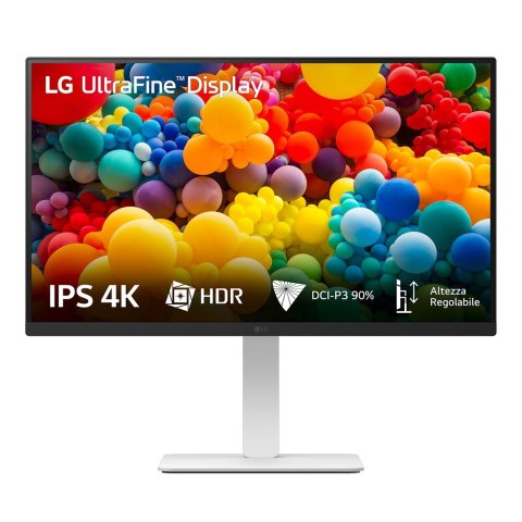 LG MONITOR LG LED UltraFine 4K UHD 27" 27US550-W