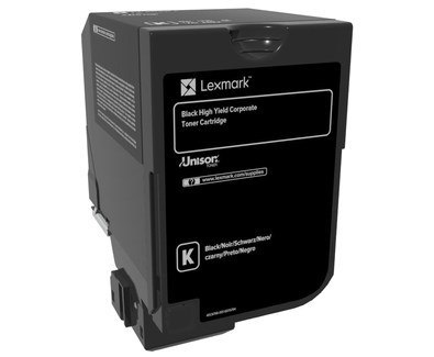 Lexmark Lexmark 74C2HKE - toner, black (czarny) 20000 stron