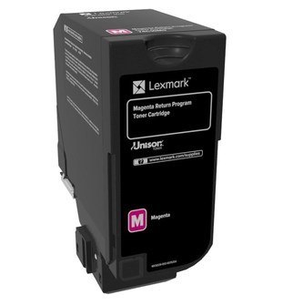 Lexmark Lexmark Toner 74C20M0 Magenta