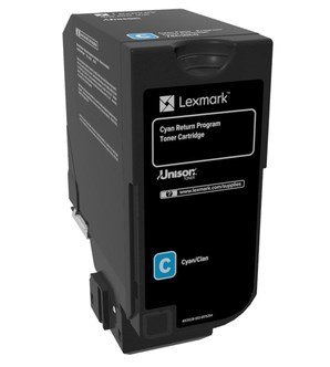 Lexmark RETURN-TONER CARTRIDGE CYAN/3K PAGES F. CS720/CS725/CX725