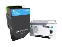 OKI Lexmark 71B20M0 kaseta z tonerem 1 szt. Oryginalny Purpurowy