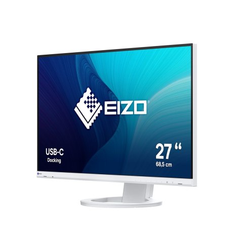 EIZO Monitor EIZO FlexScan EV2720-WT, 27", 2560 x 1440, WQHD 16:9, biały