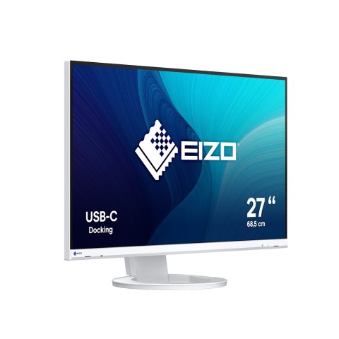EIZO Monitor EIZO FlexScan EV2720-WT, 27", 2560 x 1440, WQHD 16:9, biały