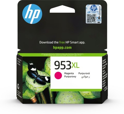 Hewlett-Packard Tusz HP czerwony HP 953XL, HP953XL=F6U17AE, 1600 str.