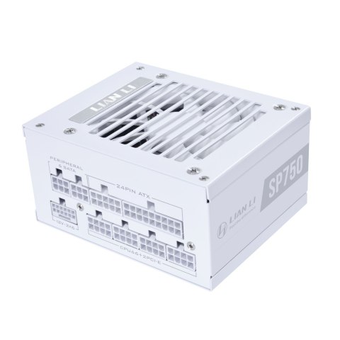 LIAN LI Zasilacz Lian Li SP750 V2 Gold 750 Watt, biały