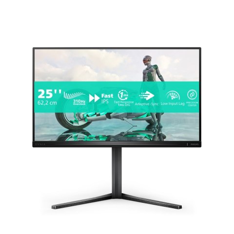 Philips Philips Evnia 3000 25M2N3200U/00 monitor komputerowy 62,2 cm (24.5") 1920 x 1080 px Full HD LCD Szary