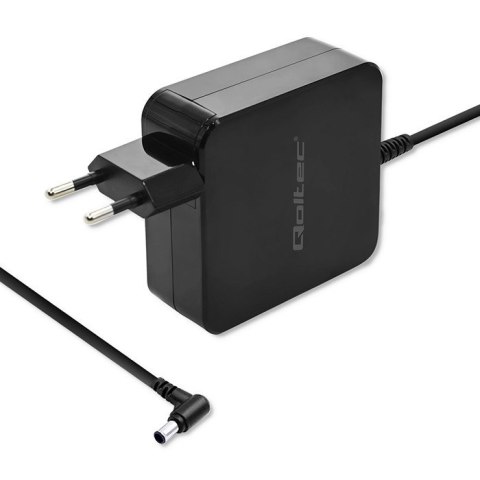 Qoltec Zasilacz sieciowy Qoltec 51745 do notebooka Asus (19 V; 3,42 A; 65W; 5.5 mm x 2.5 mm)