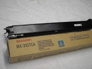 SHARP Sharp MX-31GTCA kaseta z tonerem 1 szt. Oryginalny Cyjan