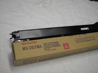 SHARP Sharp MX-31GTMA kaseta z tonerem 1 szt. Oryginalny Purpurowy